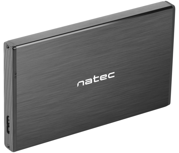 NATEC Kieszeń zewnętrzna HDD/SSD Sata Rhino Go 2,5'' USB 3.0 NKZ-0941 - 682345 - zdjęcie 2